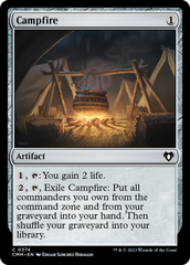 Campfire [Commander Masters] | Anubis Games and Hobby