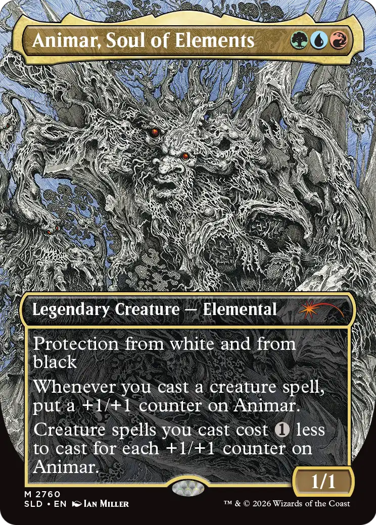 Animar, Soul of Elements (2760) [Secret Lair Drop Series] | Anubis Games and Hobby