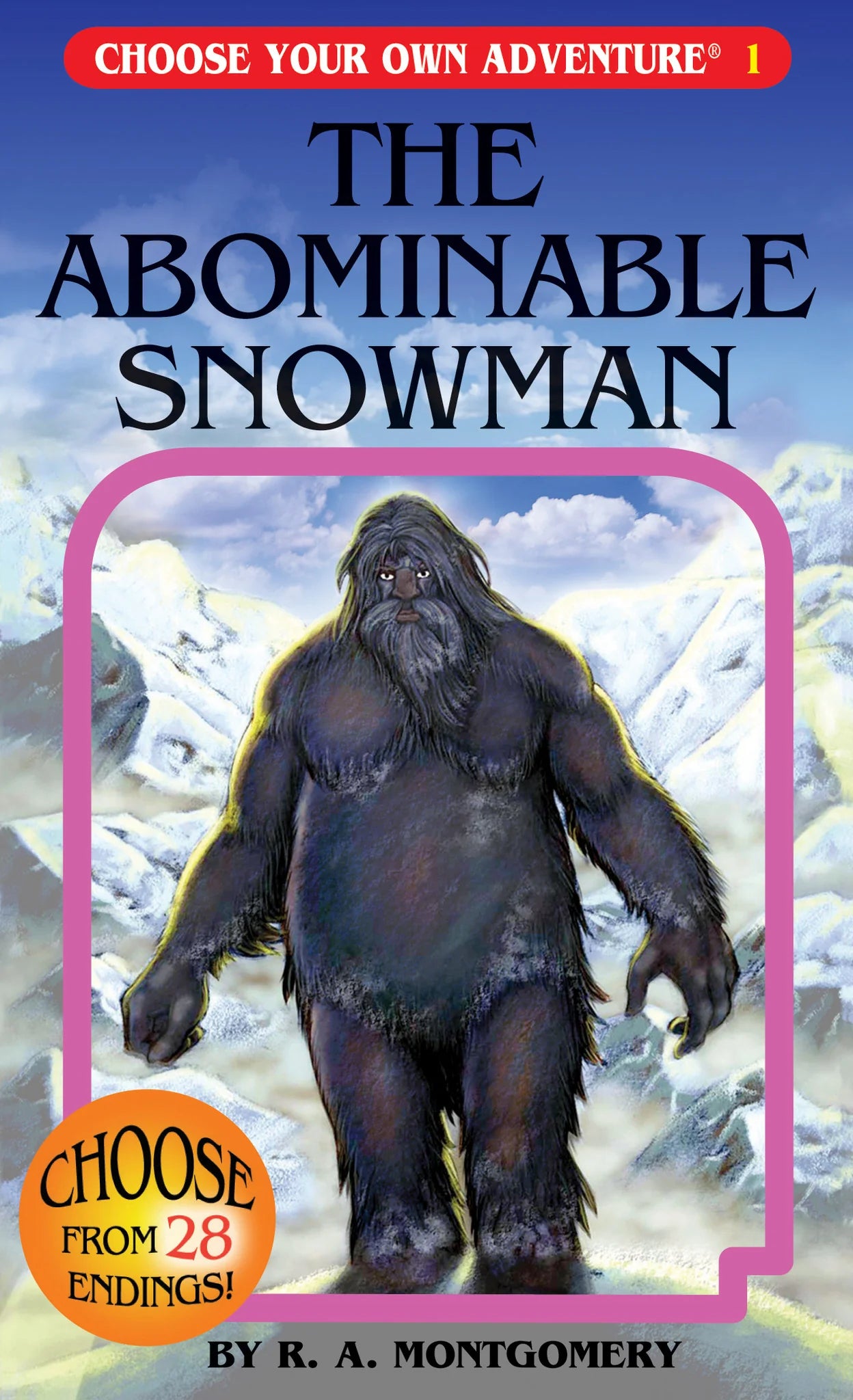 The Abominable Snowman (CYOA Novel) | Anubis Games and Hobby
