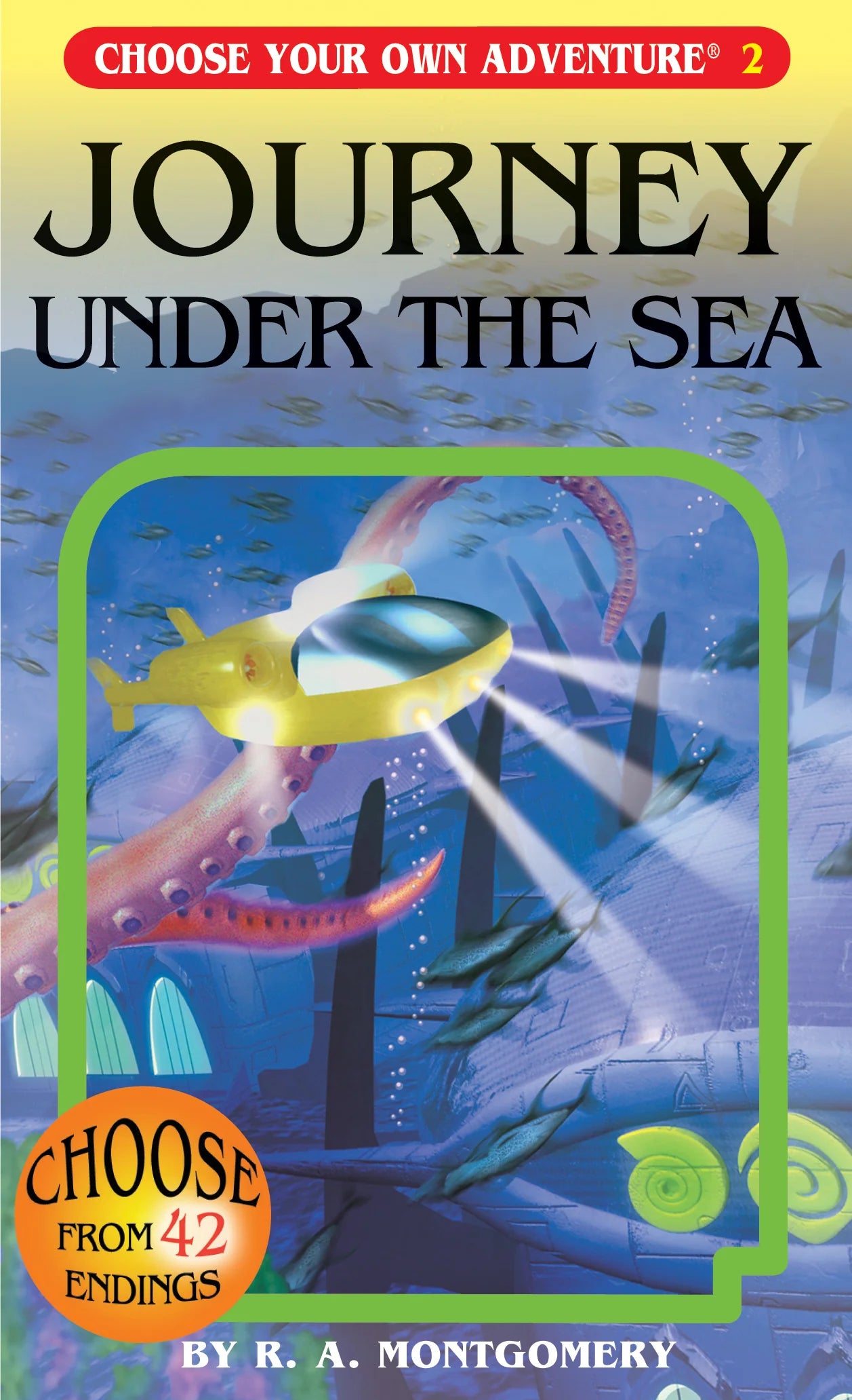Journey Under the Sea (CYOA Novel) | Anubis Games and Hobby