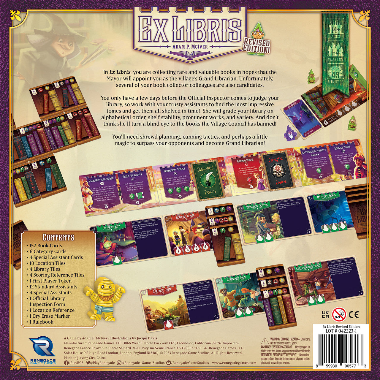 Ex Libris (2nd Ed.) | Anubis Games and Hobby