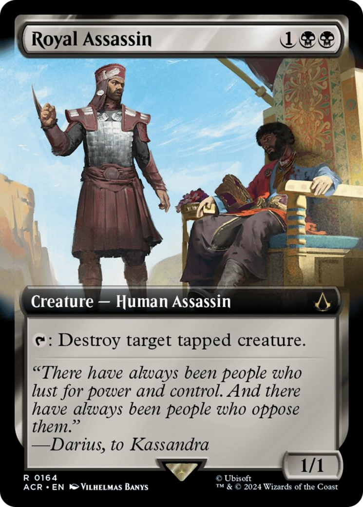 Royal Assassin (Extended Art) [Assassin's Creed] | Anubis Games and Hobby