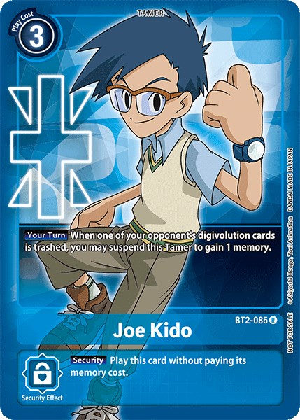 Joe Kido [BT2-085] (Official Tournament Pack Vol.3) [Release Special Booster Promos] | Anubis Games and Hobby