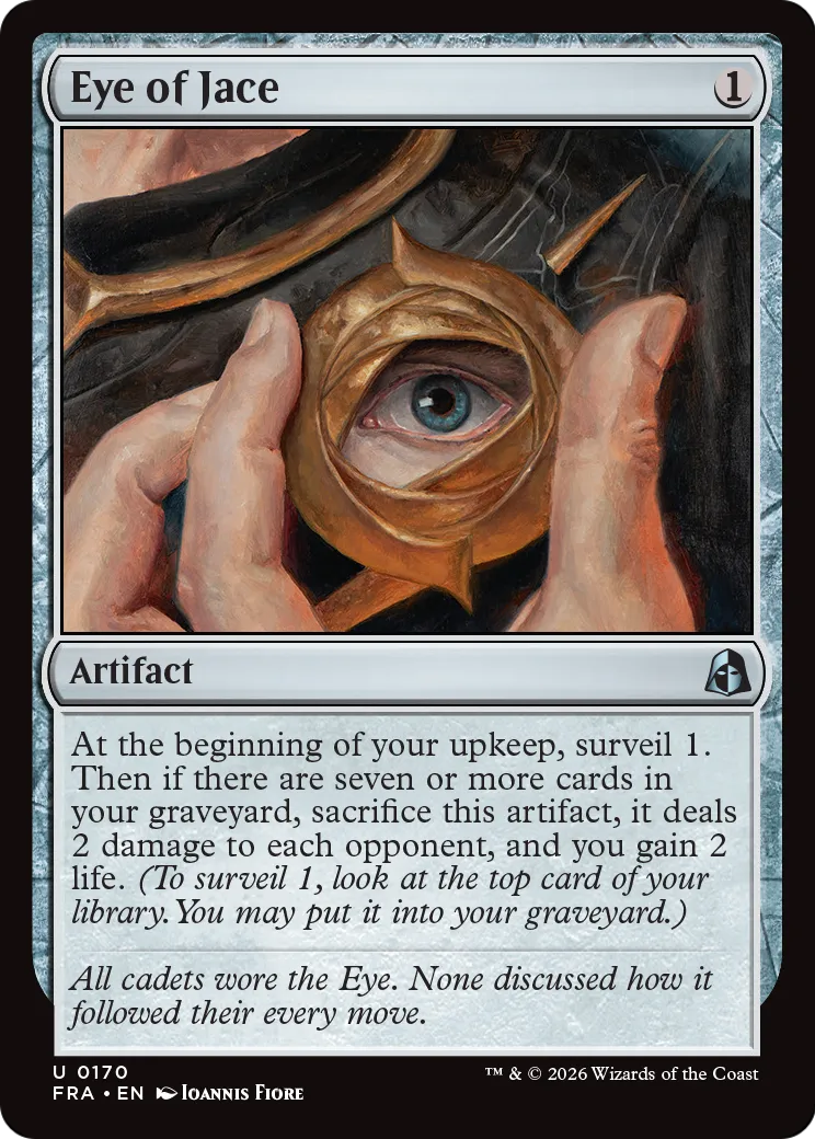 Eye of Jace [Reality Fracture] | Anubis Games and Hobby