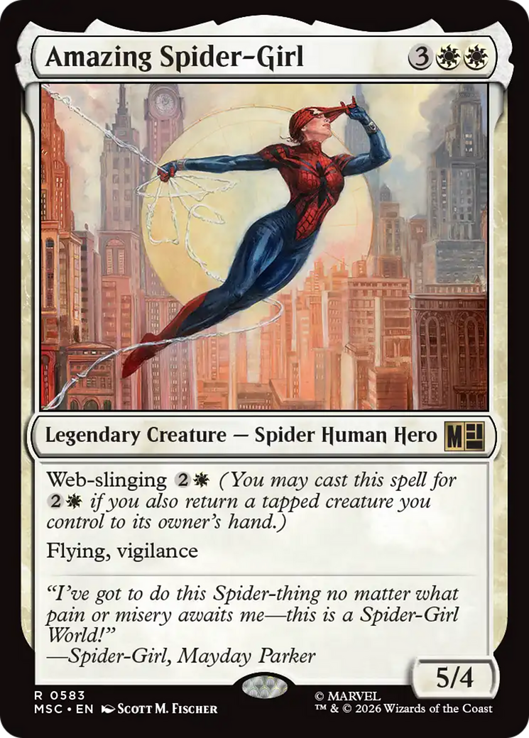 Amazing Spider-Girl [Marvel Super Heroes Commander] | Anubis Games and Hobby