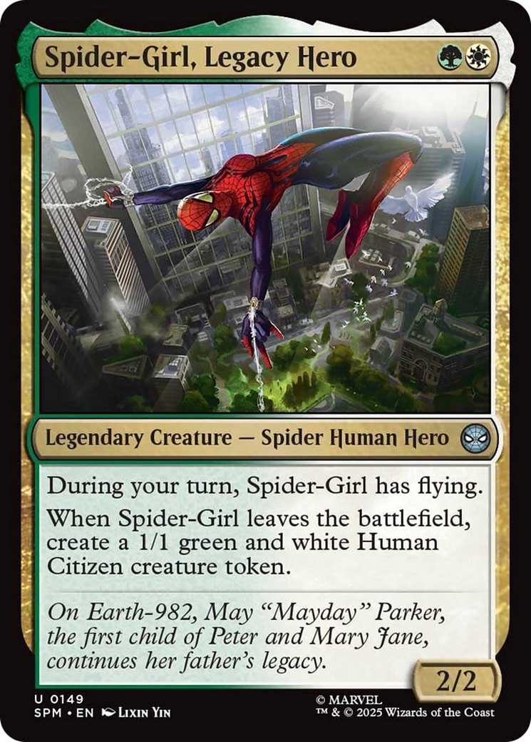 Spider-Girl, Legacy Hero [Marvel's Spider-Man] | Anubis Games and Hobby