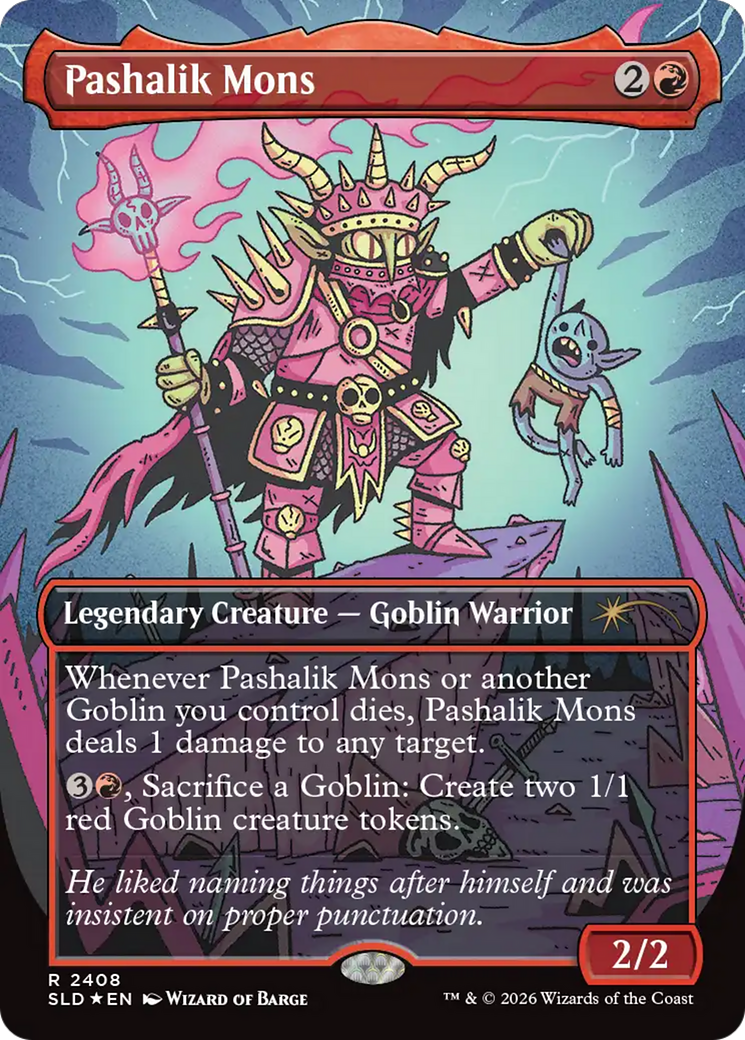 Pashalik Mons [Secret Lair Drop Series] | Anubis Games and Hobby