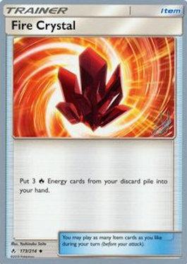 Fire Crystal (173/214) (Perfection - Henry Brand) [World Championships 2019] | Anubis Games and Hobby