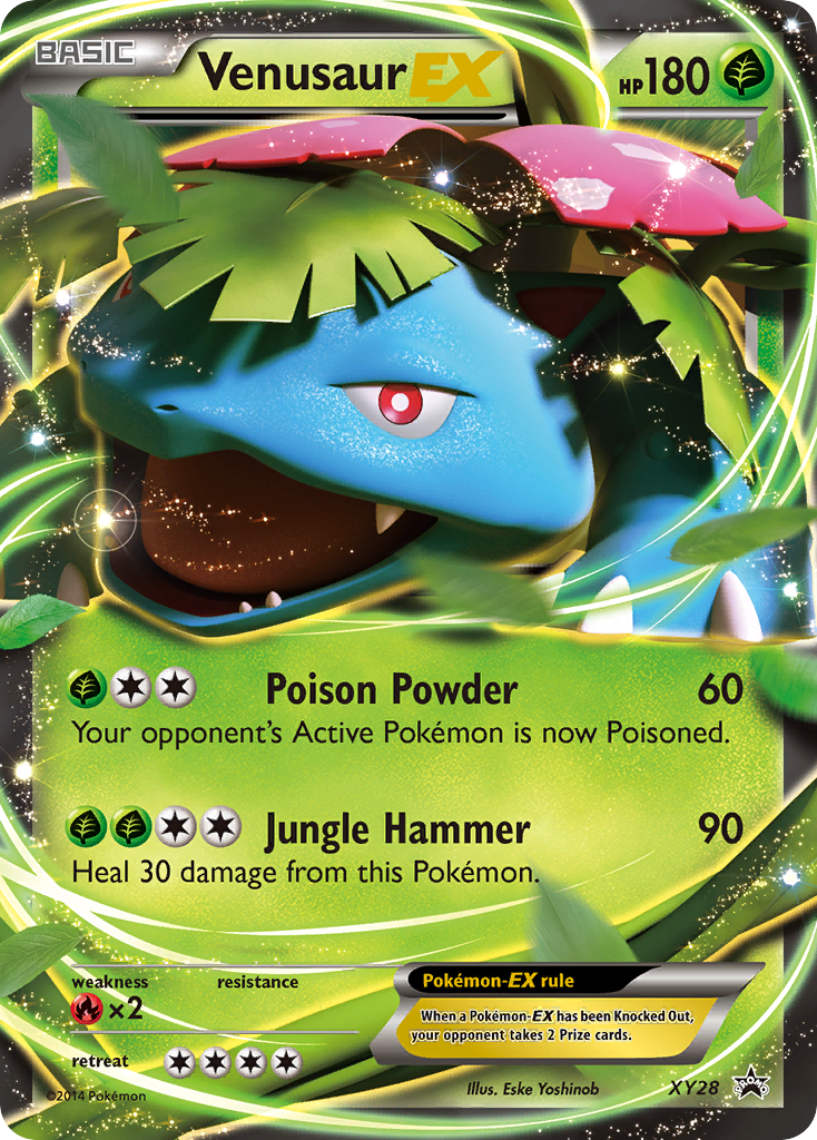 Venusaur EX (XY28) [XY: Black Star Promos] | Anubis Games and Hobby