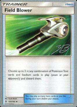 Field Blower (125/145) (Ice Path FTW - Zachary Bokhari) [World Championships 2017] | Anubis Games and Hobby