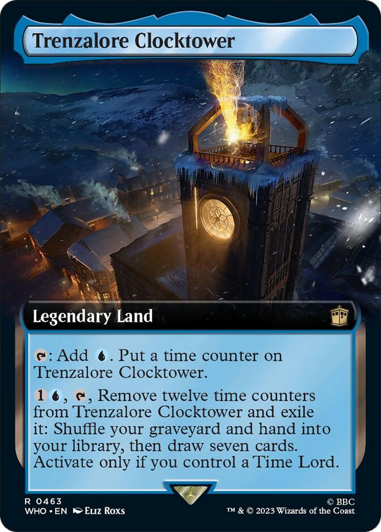 Trenzalore Clocktower (Extended Art) [Doctor Who] | Anubis Games and Hobby