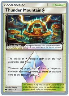 Thunder Mountain Prism Star (191/214) (Pikarom Judge - Haruki Miyamoto) [World Championships 2019] | Anubis Games and Hobby