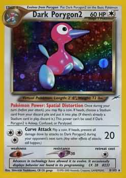 Dark Porygon2 (8/105) [Neo Destiny Unlimited] | Anubis Games and Hobby