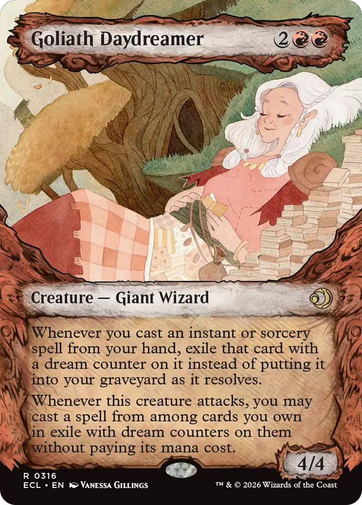 Goliath Daydreamer (Showcase) [Lorwyn Eclipsed] | Anubis Games and Hobby