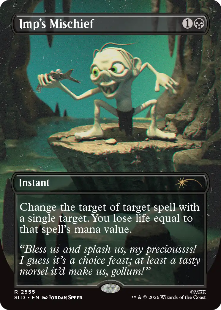 Imp's Mischief [Secret Lair Drop Series] | Anubis Games and Hobby