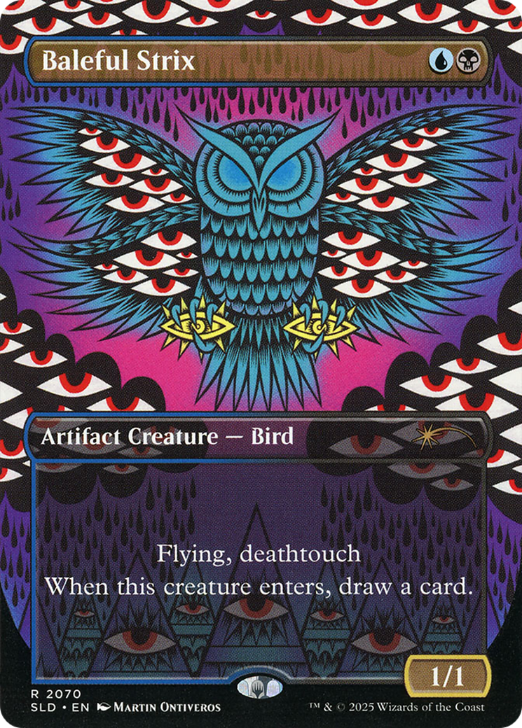 Baleful Strix (2070) [Secret Lair Drop Series] | Anubis Games and Hobby