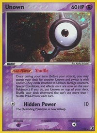 Unown (Y) (Y/28) [EX: Unseen Forces] | Anubis Games and Hobby