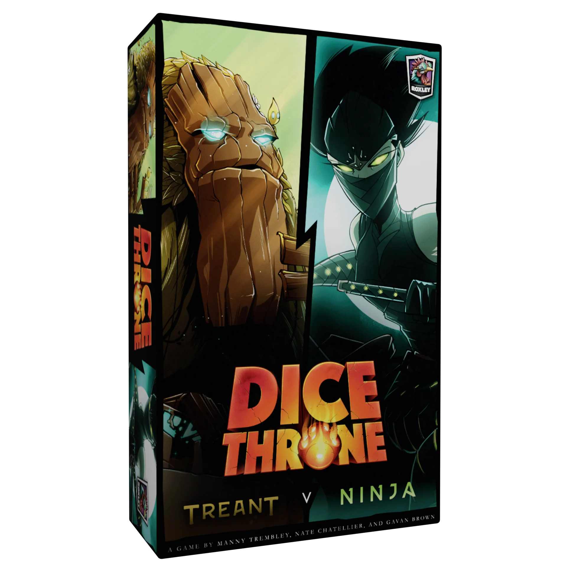 Dice Throne - Treant V Ninja | Anubis Games and Hobby