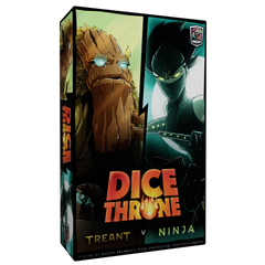 Dice Throne - Treant V Ninja | Anubis Games and Hobby