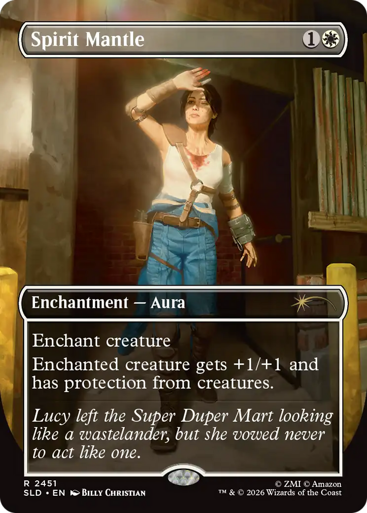 Spirit Mantle [Secret Lair Drop Series] | Anubis Games and Hobby