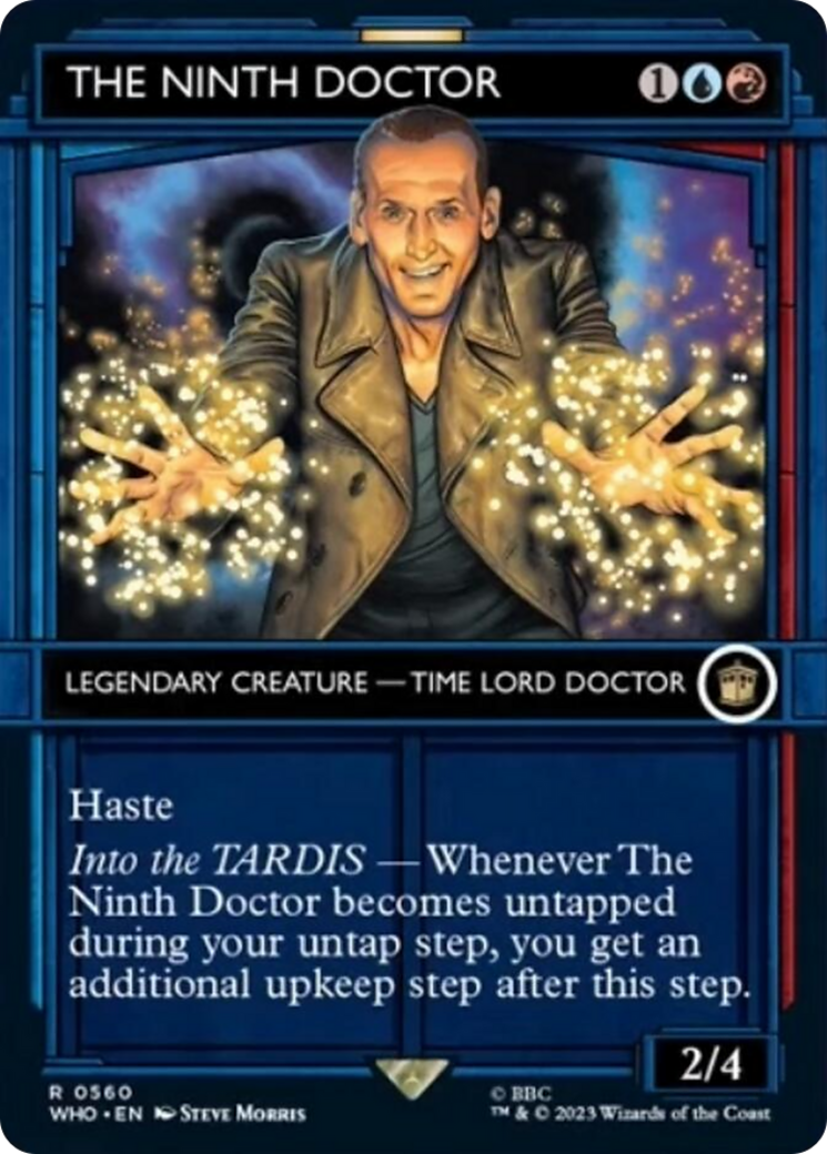 The Ninth Doctor (Showcase) [Doctor Who] | Anubis Games and Hobby