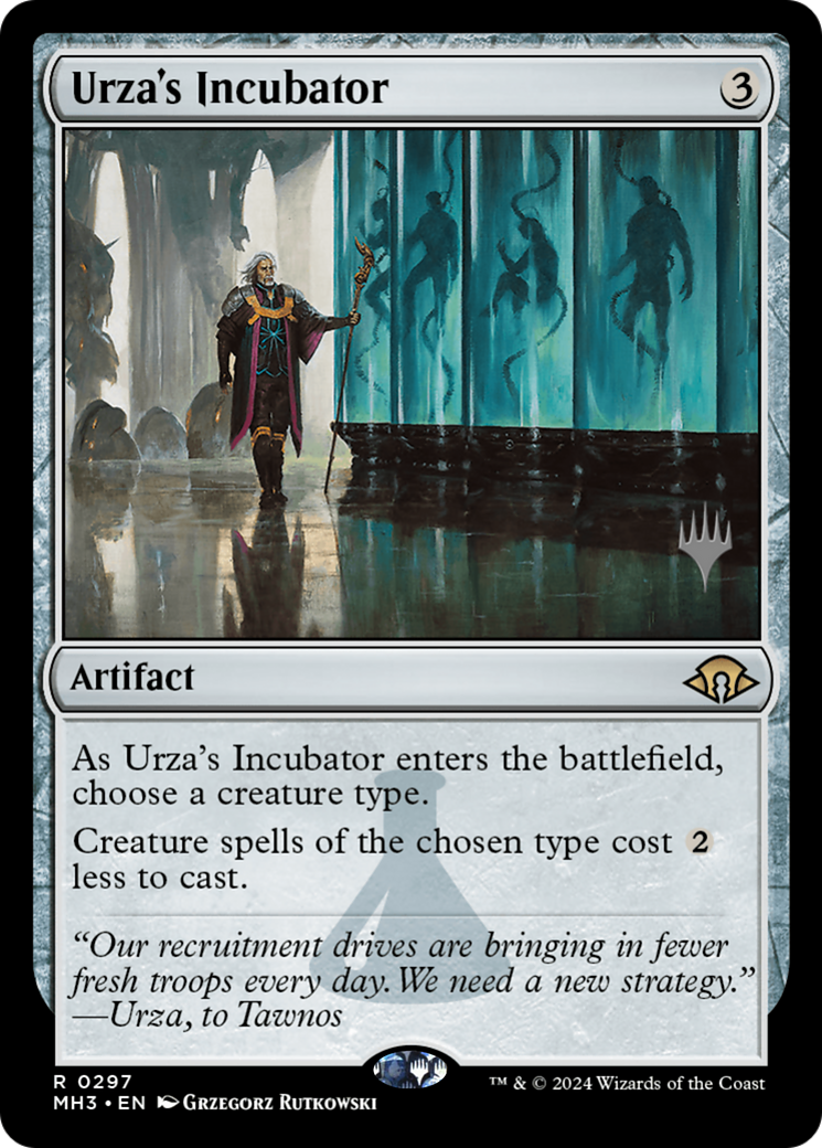 Urza's Incubator [Modern Horizons 3 Promos] | Anubis Games and Hobby