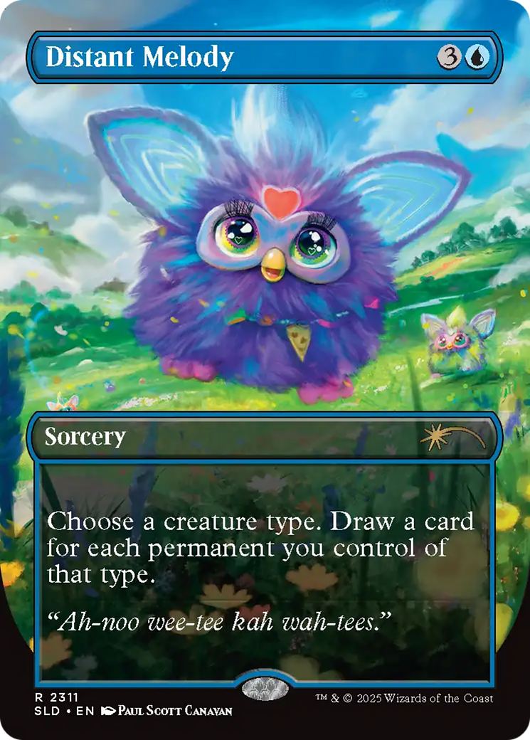 Distant Melody (2311) [Secret Lair Drop Series] | Anubis Games and Hobby