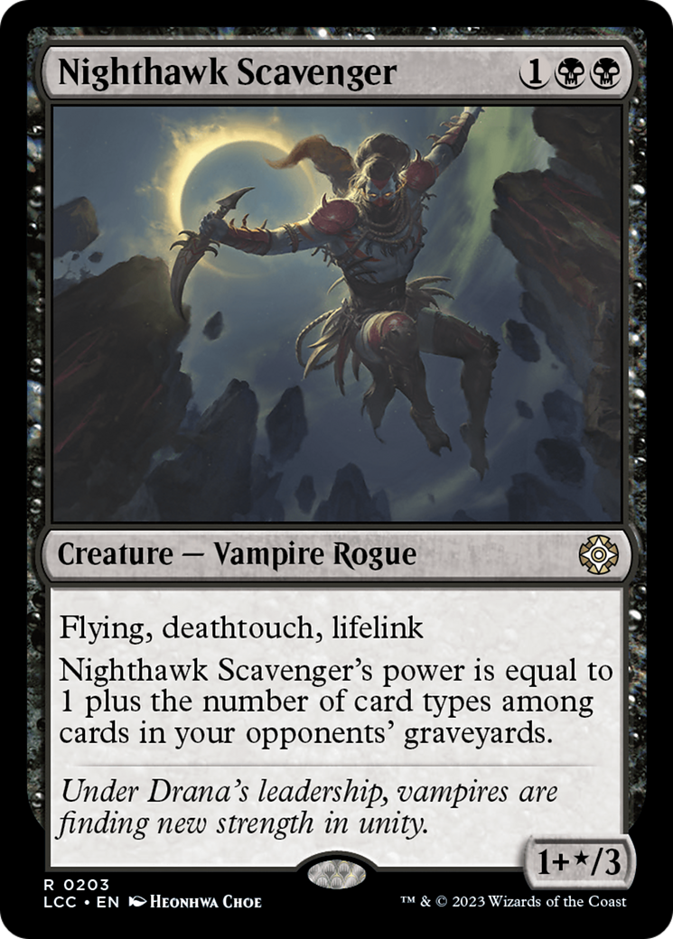 Nighthawk Scavenger [The Lost Caverns of Ixalan Commander] | Anubis Games and Hobby