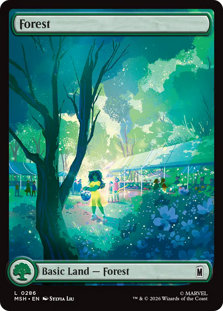 Forest (0286) [Marvel Super Heroes] | Anubis Games and Hobby