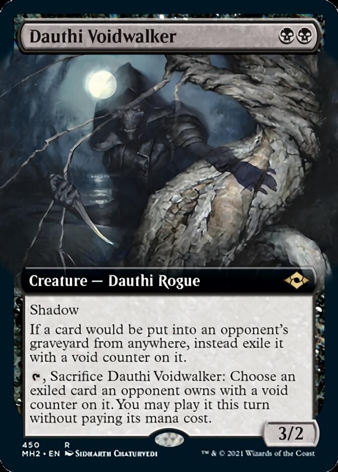 Dauthi Voidwalker (Extended Art) [Modern Horizons 2] | Anubis Games and Hobby