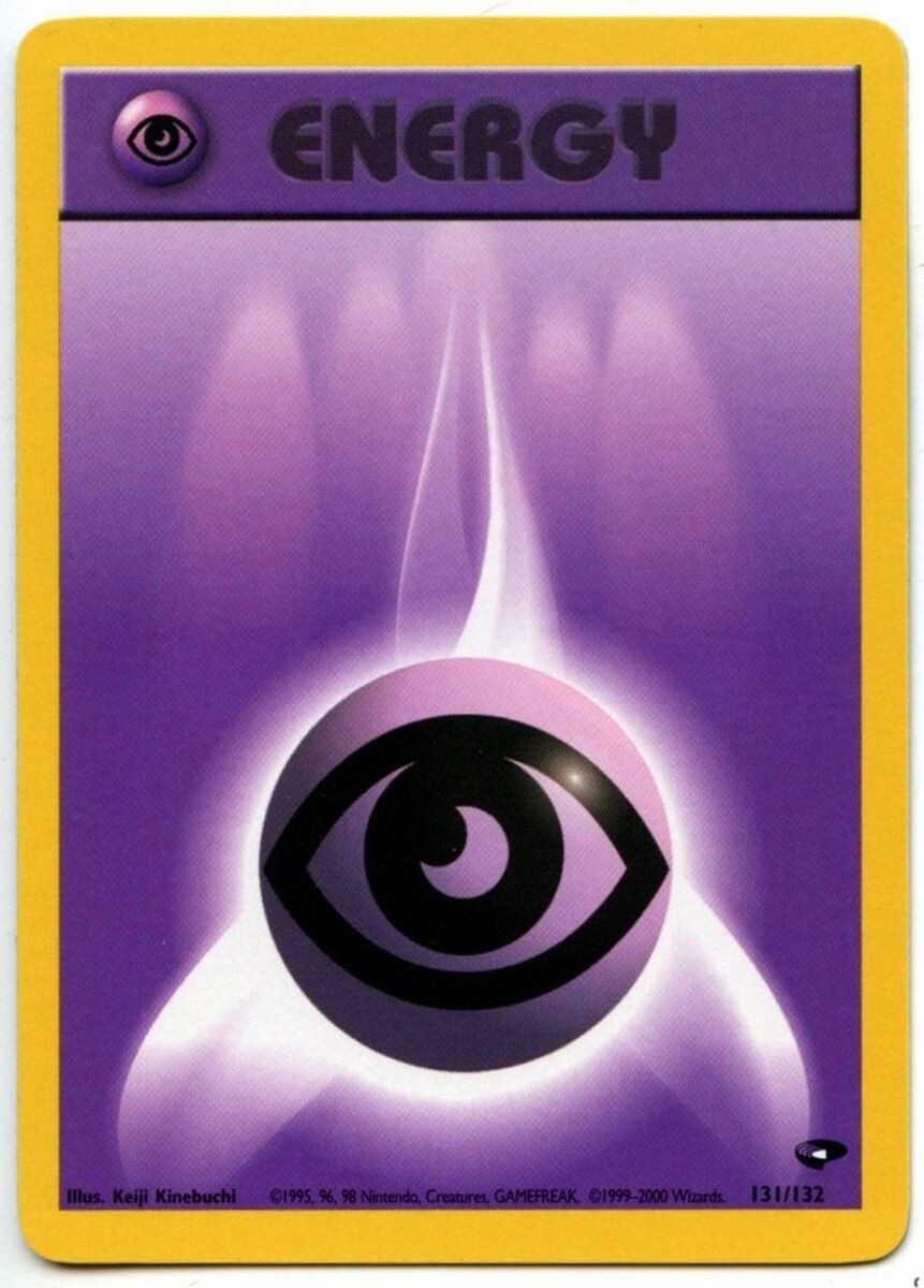 Psychic Energy (131/132) [Gym Heroes Unlimited] | Anubis Games and Hobby