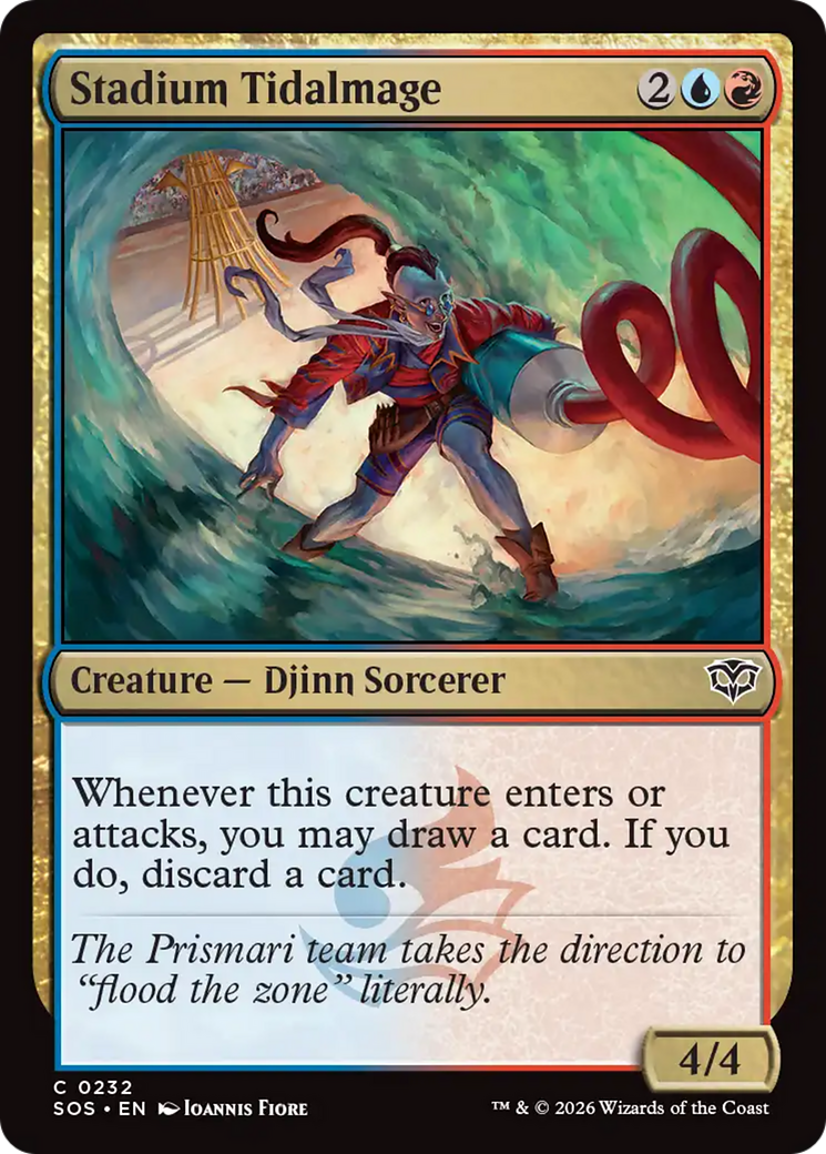 Stadium Tidalmage [Secrets of Strixhaven] | Anubis Games and Hobby