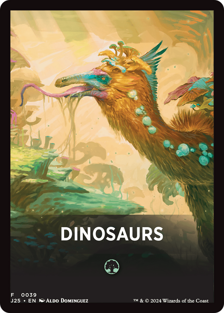 Dinosaurs Theme Card [Foundations Jumpstart Front Cards] | Anubis Games and Hobby