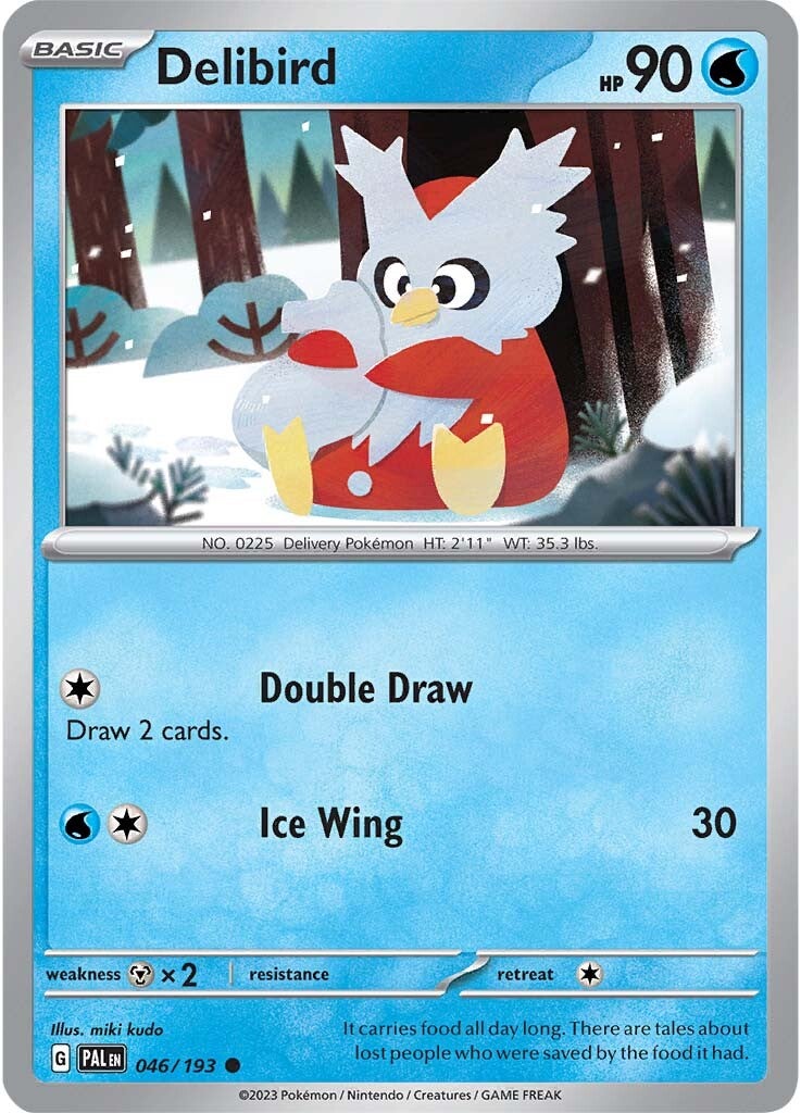 Delibird (046/193) [Scarlet & Violet: Paldea Evolved] | Anubis Games and Hobby