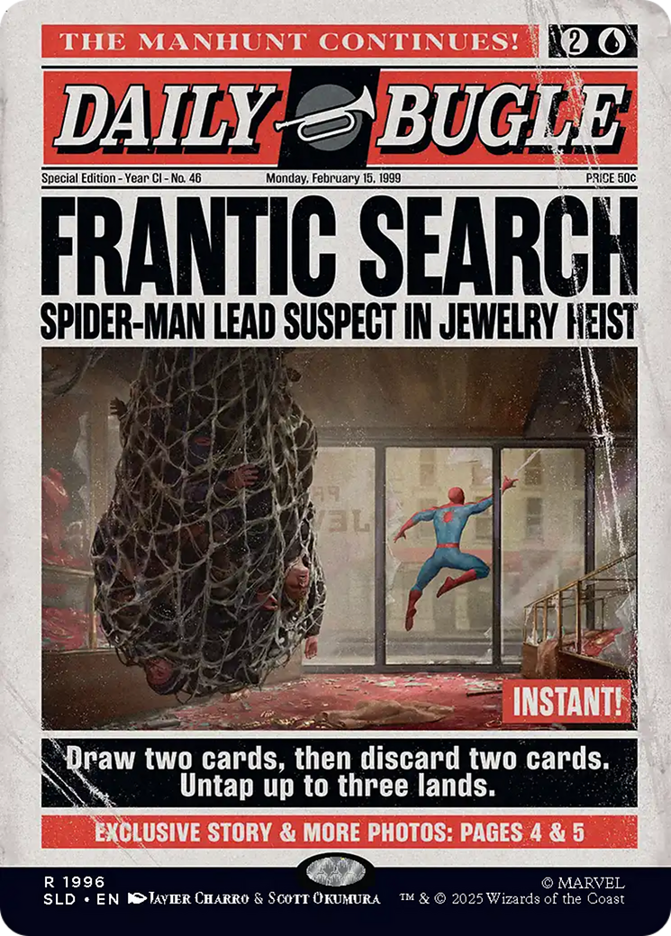 Frantic Search (1996) [Secret Lair Drop Series] | Anubis Games and Hobby