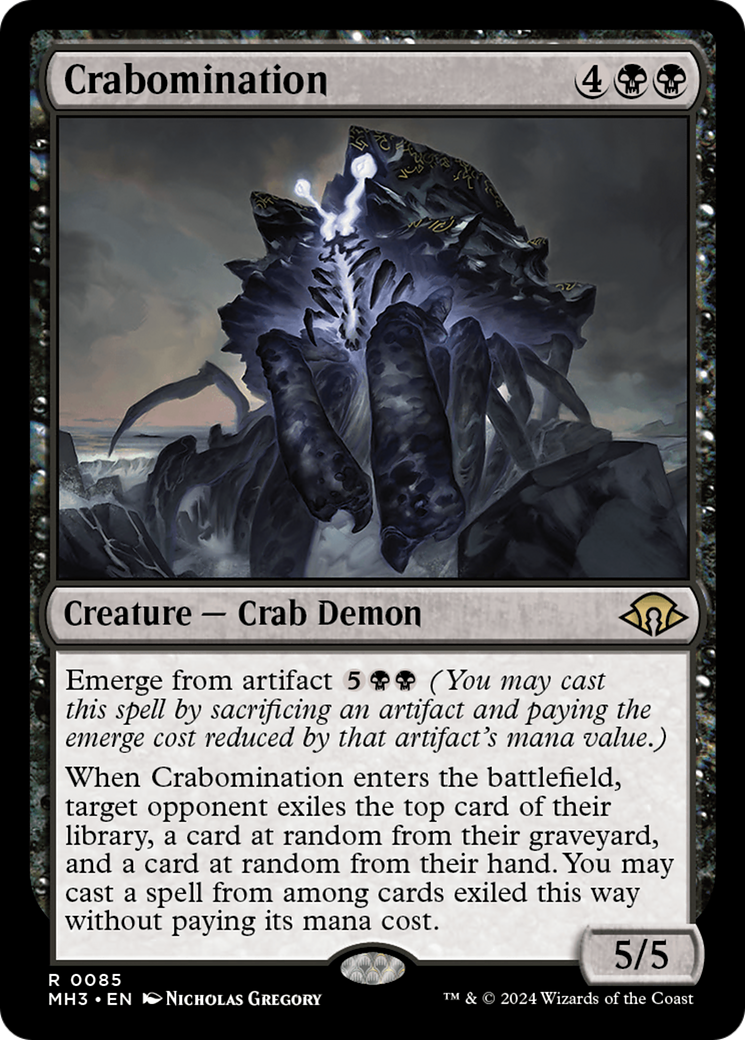 Crabomination [Modern Horizons 3] | Anubis Games and Hobby