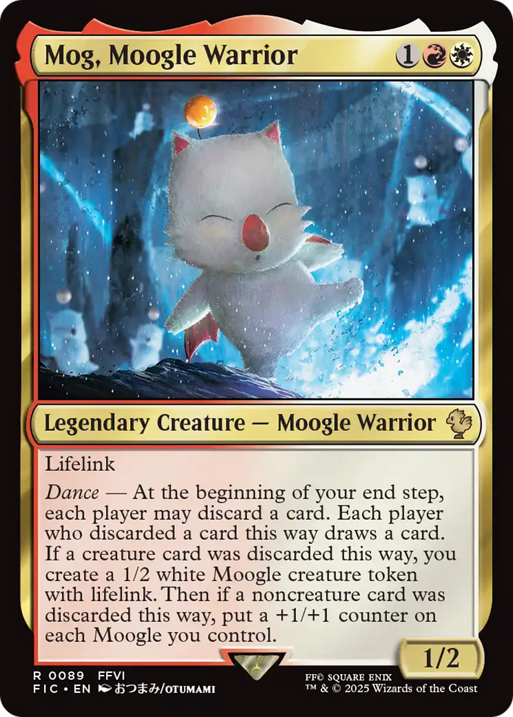 Mog, Moogle Warrior [FINAL FANTASY Commander] | Anubis Games and Hobby