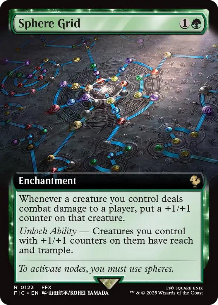 Sphere Grid (Extended Art) [FINAL FANTASY Commander] | Anubis Games and Hobby