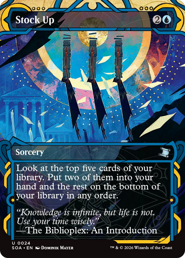Stock Up [Secrets of Strixhaven: Mystical Archive] | Anubis Games and Hobby