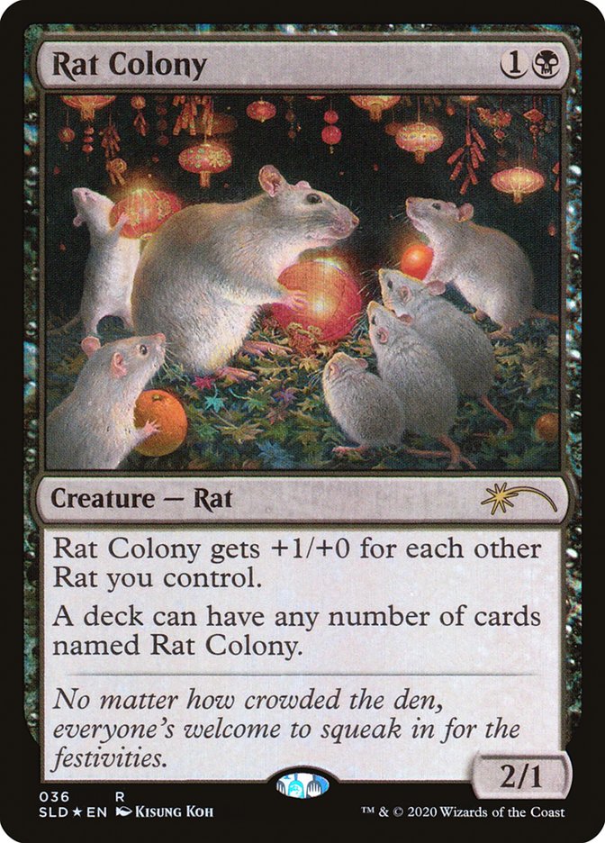Rat Colony [Secret Lair Drop Series] | Anubis Games and Hobby