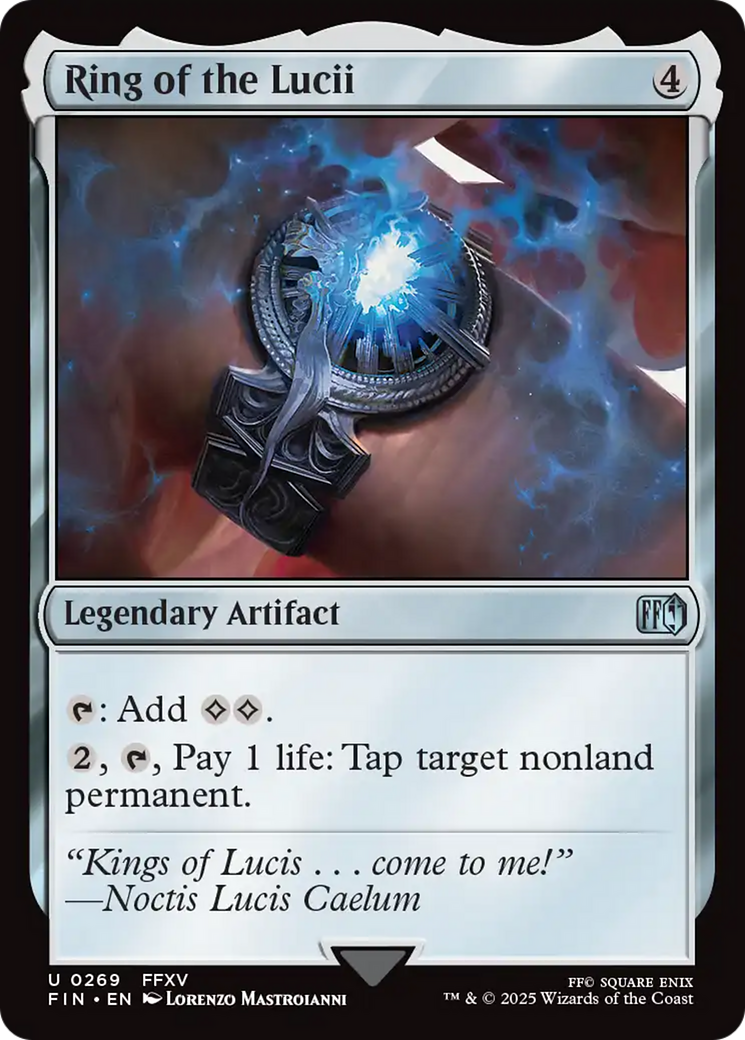 Ring of the Lucii [FINAL FANTASY] | Anubis Games and Hobby