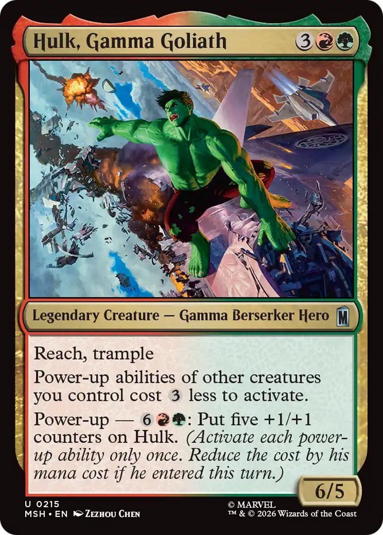 Hulk, Gamma Goliath [Marvel Super Heroes] | Anubis Games and Hobby