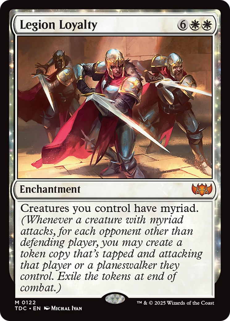 Legion Loyalty [Tarkir: Dragonstorm Commander] | Anubis Games and Hobby