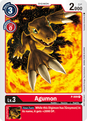 Agumon [P-009] [Promotional Cards] | Anubis Games and Hobby