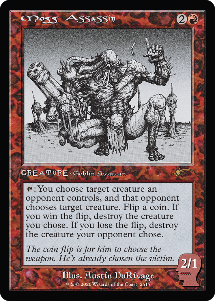 Mogg Assassin [Secret Lair Drop Series] | Anubis Games and Hobby