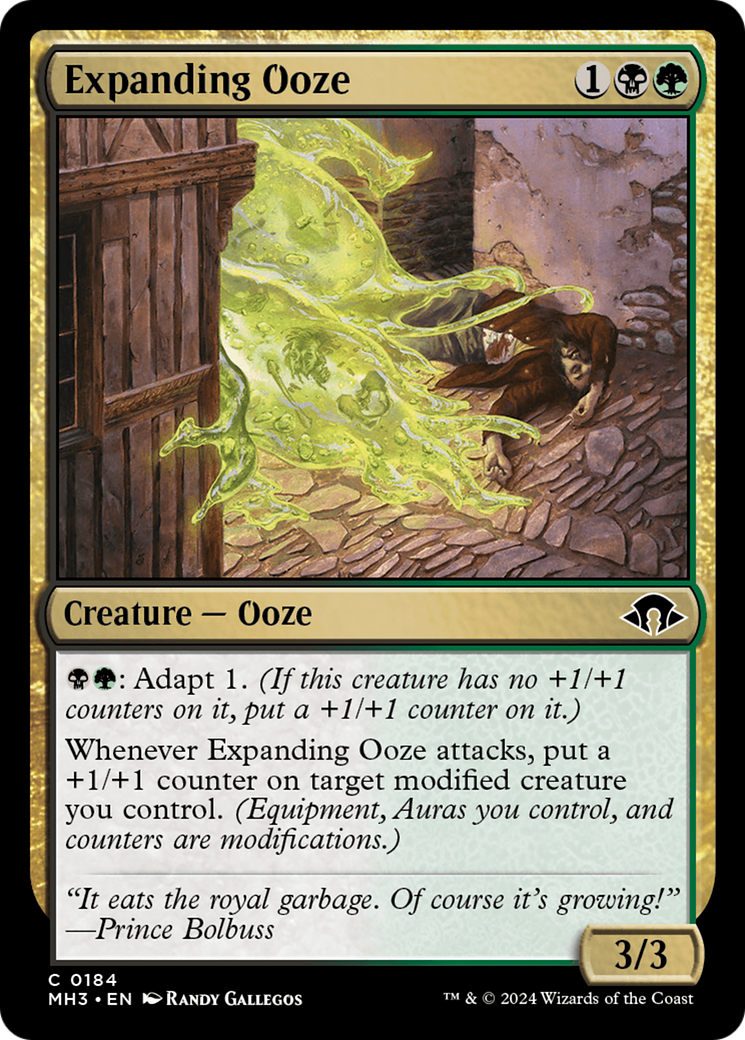 Expanding Ooze [Modern Horizons 3] | Anubis Games and Hobby