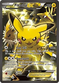 Pikachu EX (XY124) (Jumbo Card) [XY: Black Star Promos] | Anubis Games and Hobby