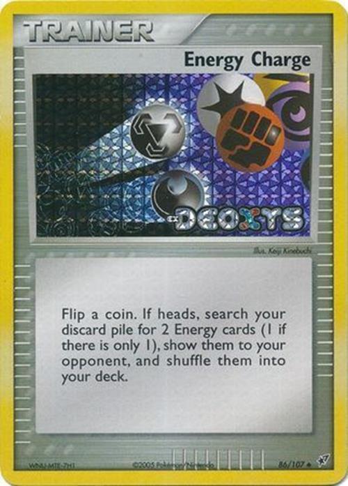 Energy Charge (86/107) (Stamped) [EX: Deoxys] | Anubis Games and Hobby