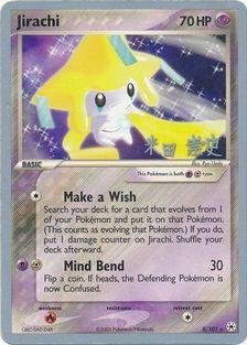 Jirachi (8/101) (Dark Tyranitar Deck - Takashi Yoneda) [World Championships 2005] | Anubis Games and Hobby
