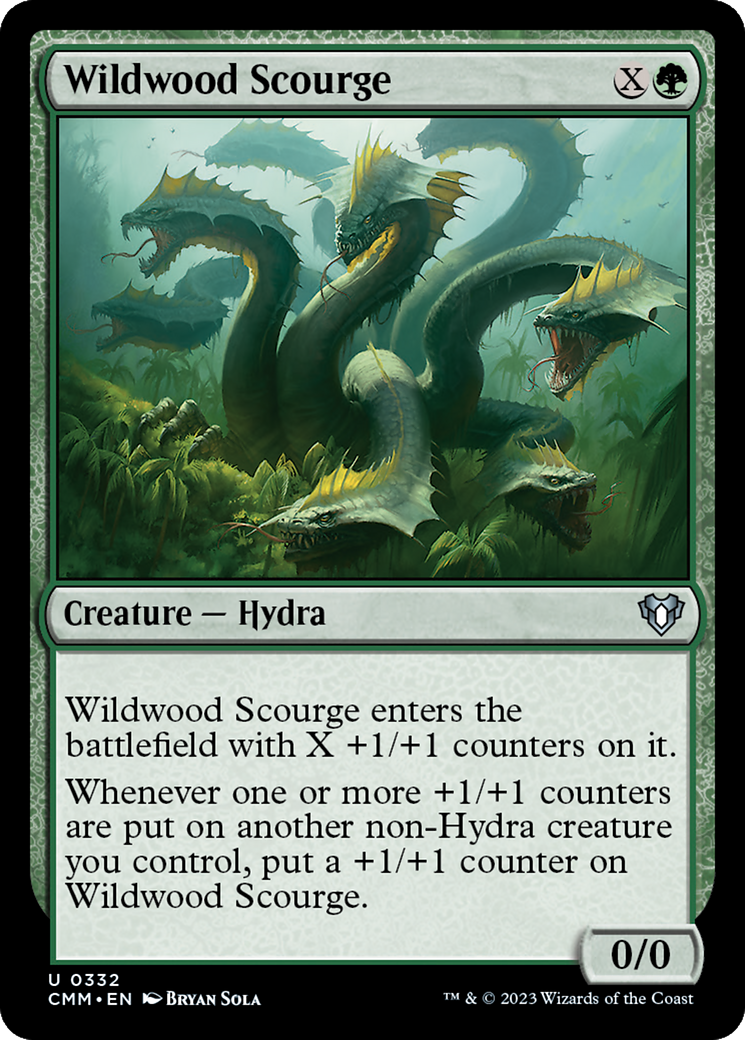 Wildwood Scourge [Commander Masters] | Anubis Games and Hobby